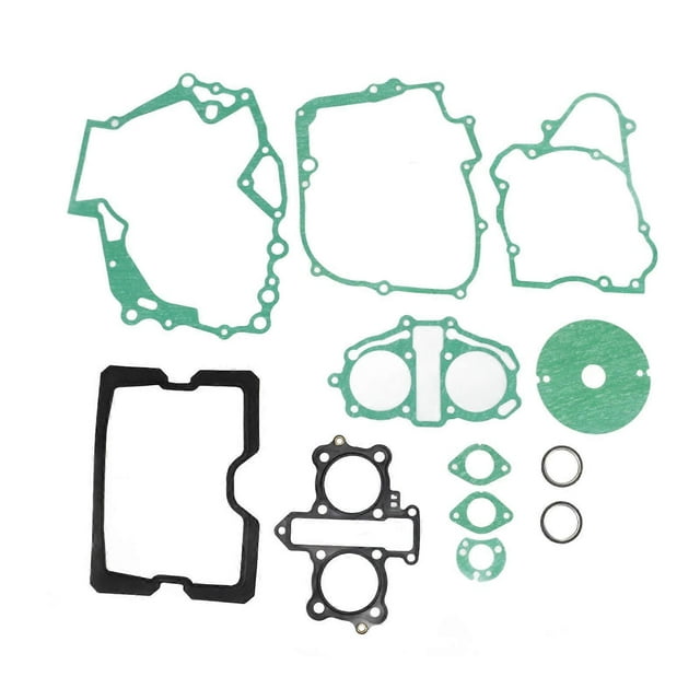 Engine gasket set, cylinder head, clutch cover, crankcase, center seals 12191 KBG 771 for CMX250C CMX250X CB250