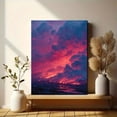 thumbnail image 6 of Hawaii Lava Flow Canvas Art, Volcano Landscape Poster, Big Island Attractions Wall Decor, 6 of 8