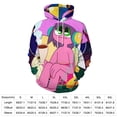 thumbnail image 2 of The Midnight Gospel Unisex Sweatshirts Hoodies 3D Printing Fashion Hoody Pullover For Mens And Womens Winter Daily Adult Hooded Clothes With Drawstring And Pocket, 2 of 7
