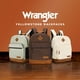 thumbnail image 5 of Mochila Wrangler Yellowstone Western Style de pana marrón, 5 of 6