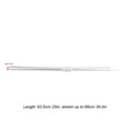 thumbnail image 4 of HURRISE Poignée Télescopique, Poignée Télescopique en Alliage d'Aluminium Portable pour Brosses Filet de Récupération, Poignée Filet de Récupération, 4 of 10