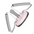 thumbnail image 3 of Dispositivo auxiliar para abdominales, barra multifuncional para equipos de abdominales, equipo de Fitness para interiores y domésticos, color rosa y gris, 3 of 8