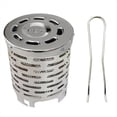 thumbnail image 1 of Calefactora Portátil para Exteriores, Calentador de Gases, Estufas, Minigorra Calefactora, Estufa Calefactora Infrarroja para Acampar, Horno de Acero Inoxidable, 1 of 5