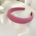 thumbnail image 5 of DESIGNICE 2Pcs Head Bands,Hard Wide Headbands for Women, Headbands for Girls,Colormixing3, 5 of 7