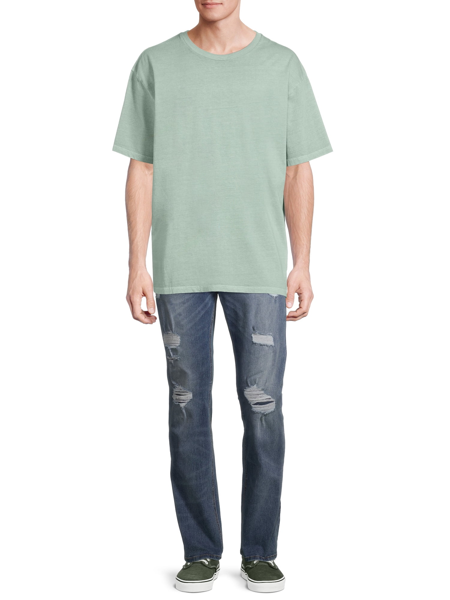 No Boundaries Men's Oversized T-Shirt - Walmart.com No Boundaries Men's Oversized T-Shirt - Walmart.com