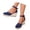 Blue, variant on Women's Wedge Sandals Platform Espadrilles High Heel Ankle Strap Summer Casual Shoes