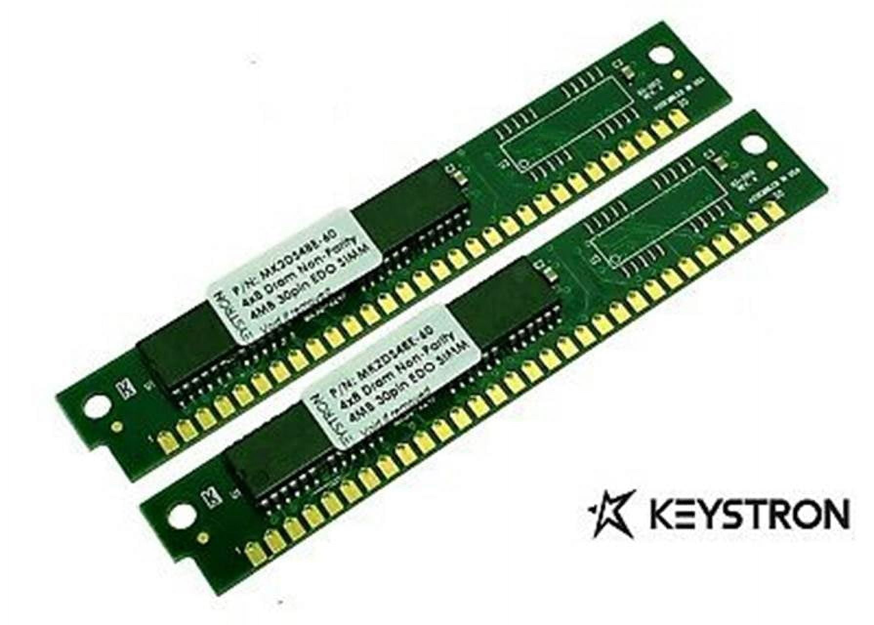貴重　レトロMac用　72pin EDO-DRAM 4MB SIMM メモリー memoire-ram-micron-mt8d132m-6-