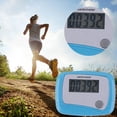 thumbnail image 7 of L Digital Step Pedometer Walking Crie Coter R Dis✨ Belt M7S4, 7 of 7