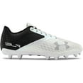 thumbnail image 2 of 3023191 Under Armour Blur Select Low Mc Football Black/White 11, 2 of 6