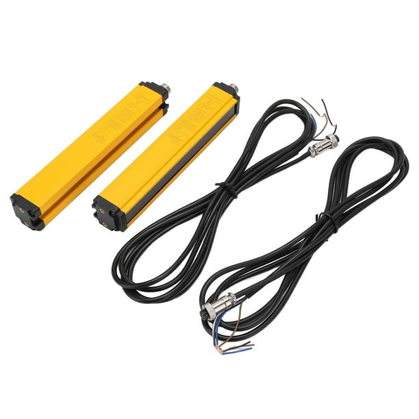 Light Curtain Sensor, 4 Beam Light Curtain Anti Interference BEM0820A140NB Waterproof IP65