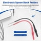 thumbnail image 4 of 2 Pack Bendable Spoon Back Test Probes, Compatible with 4mm Banana Plug Leads for Automotive Use, 4 of 5