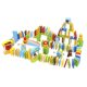 thumbnail image 1 of Set de Dominós de Madera Fat Brain Toys Zoo-Ominoes 100 piezas, 1 of 7