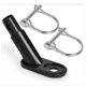 thumbnail image 1 of Accesorios de enganche de acoplador para remolques de bicicletas Instep y Schwinn, planos y en ángulo, 1 of 5