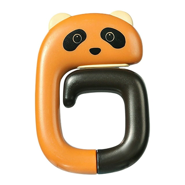 Foldable Bag Hook Tableside Hanging Bag Hook Removable Office Bag Device Student Desk Side Bag Artifact