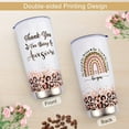 thumbnail image 4 of Thank You Gifts for Women, Birthday Gifts Valentines Day Gifts for Her, Thank You For Being Awesome Tumbler Cup 20oz, Get Well Soon Inspirational Appreciation Gifts for Teacher Coworker Wife, 4 of 6