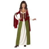 Maid Marian Adult Costume - Large
