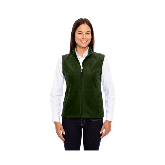 Core 365 Journey Women's Zipper Fleece Vest, Style 78191