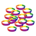 thumbnail image 2 of Pulsera de silicona Sunnimix 15 piezas iris, 2 of 8