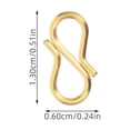 thumbnail image 2 of HEANUJJ 40Ud En S Para Joyería En Acero Inoxidable Uso Para Creación DIY, 2 of 8