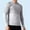 Gray-A, variant on Puntoco Men's Hooded UPF 50  Sun Protection T Shirts Long Sleeve Athletic Fishing Shirts Rash Guards Gray 10(XL)