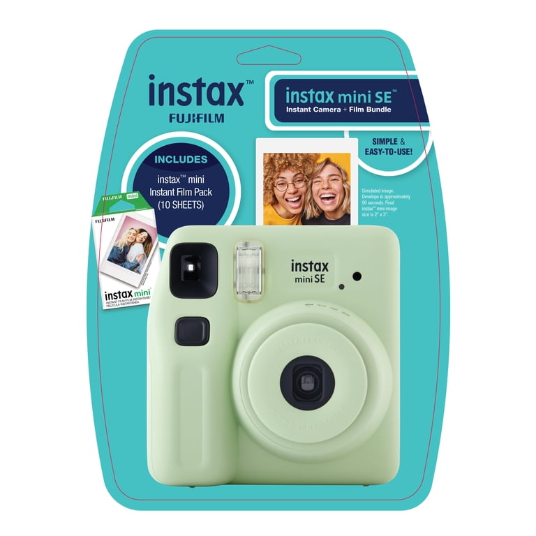 Fujifilm Instax Mini SE Instant Camera with Bonus 10 pack Mini