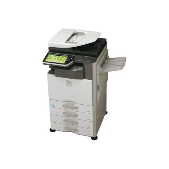 Sharp MX-3610N Color Laser Multifunction Copier Printer Scanner – 36ppm, A3/A4, Copy, Print, Scan, Duplex, Network, 2 Trays, Touchscreen
