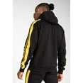 thumbnail image 2 of Banks Oversized Hoodie - Black/Yellow, 2 of 8