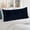 Blue, variant on Cheer Collection Faux Fur Throw Pillow - 18" x 40" Long Decorative Body Pillow for Bed or Couch