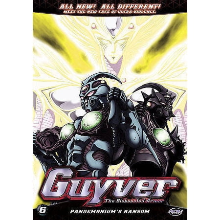Pre-Owned Guyver: The Bio-Boosted Armor - Vol. 6: Pandemonium's Ransom