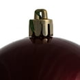 thumbnail image 2 of Vickerman 3" Berry Red Candy Ball Ornament, 12 per Bag, 2 of 5