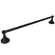 thumbnail image 1 of Colgador de Toallas ANGGREK Toallero de Pared Acero inoxidable Negro, 1 of 8