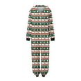 thumbnail image 4 of Pyjama pour Femmes Parent-Enfant Ensemble de Noël Chaud Imprimé Tenue d'Intérieur Pyjama à Capuche Combinaison pour Mamans Ensembles de Pyjamas pour Femmes Liquidation en Liquidation, 4 of 6
