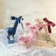 thumbnail image 5 of Bolsas transparentes para regalos navideños, cajas de regalo para recién nacidos, suministros de embalaje, distribuciones, bolsa de regalo de PVC con asa, suministros para fiestas, 5 of 5