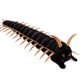 thumbnail image 5 of Cat Centipede Costume for Halloween, Adjustable Insect Cosplay Outfit for Cats and Small Dogs, Vivid Multi-Leg Pet Cloak for Costume Party, Photos and Dress Up,Red, 5 of 9