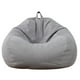 thumbnail image 1 of Large Small The color is as shown in the main picture 100*120cm Lazy Sofa Cover Chairs Without Filler Linen Cloth Lounger Seat Bean Bag Pouf Puff Couch Tatami Living Room, 1 of 4