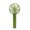 Green, variant on USB Charging 3 Wind Modes Cooling Fan with Stable Triangle Stand Portable Miniature Desk Fan For Offices