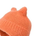 thumbnail image 5 of Splozh Baby Girls Winter Hat Boys Warm Childrens Hat Cute Cat Ears Boys Girls Baby Outdoor Warm Plush Ear Pullover Hat Orange,One Size, 5 of 5