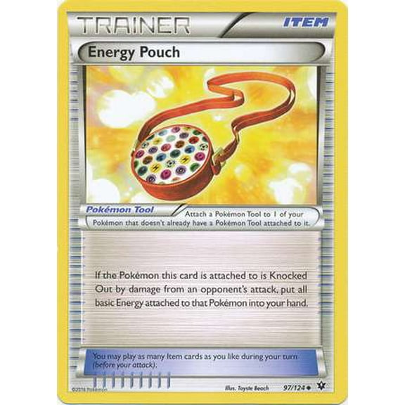 Pokemon Fates Collide Energy Pouch #97