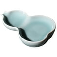 thumbnail image 4 of KAKOWELY Gourd Shape Ink Dish Calligraphy Supplies Ceramic 1Pcs, 4 of 8