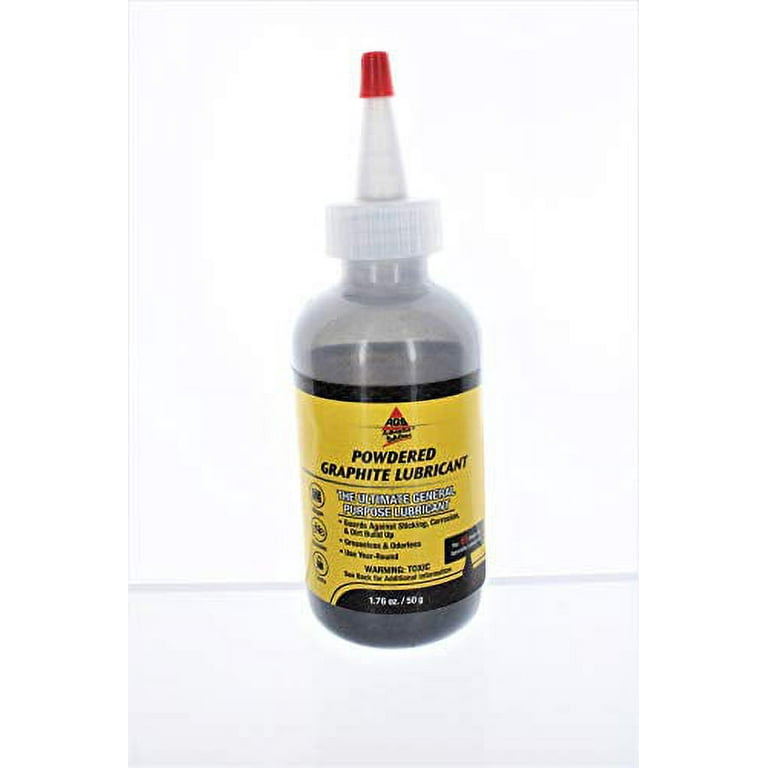 Dry Powdered Graphite Tube-O-Lube for Metal Wood or Plastic Piano