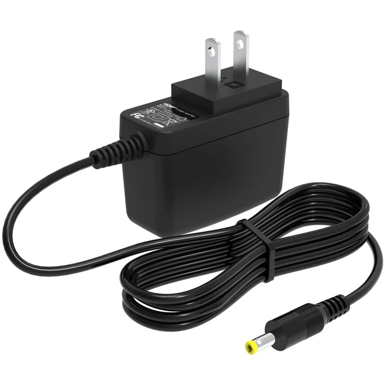 Xzrucst AC/AC Adapter for Technology Model: 41-060-1000A 41-0601000A 410601000A Class 2 Transformer Power Unit Supply Cord Battery Charger Mains PSU (w/Barrel Round Plug Tip