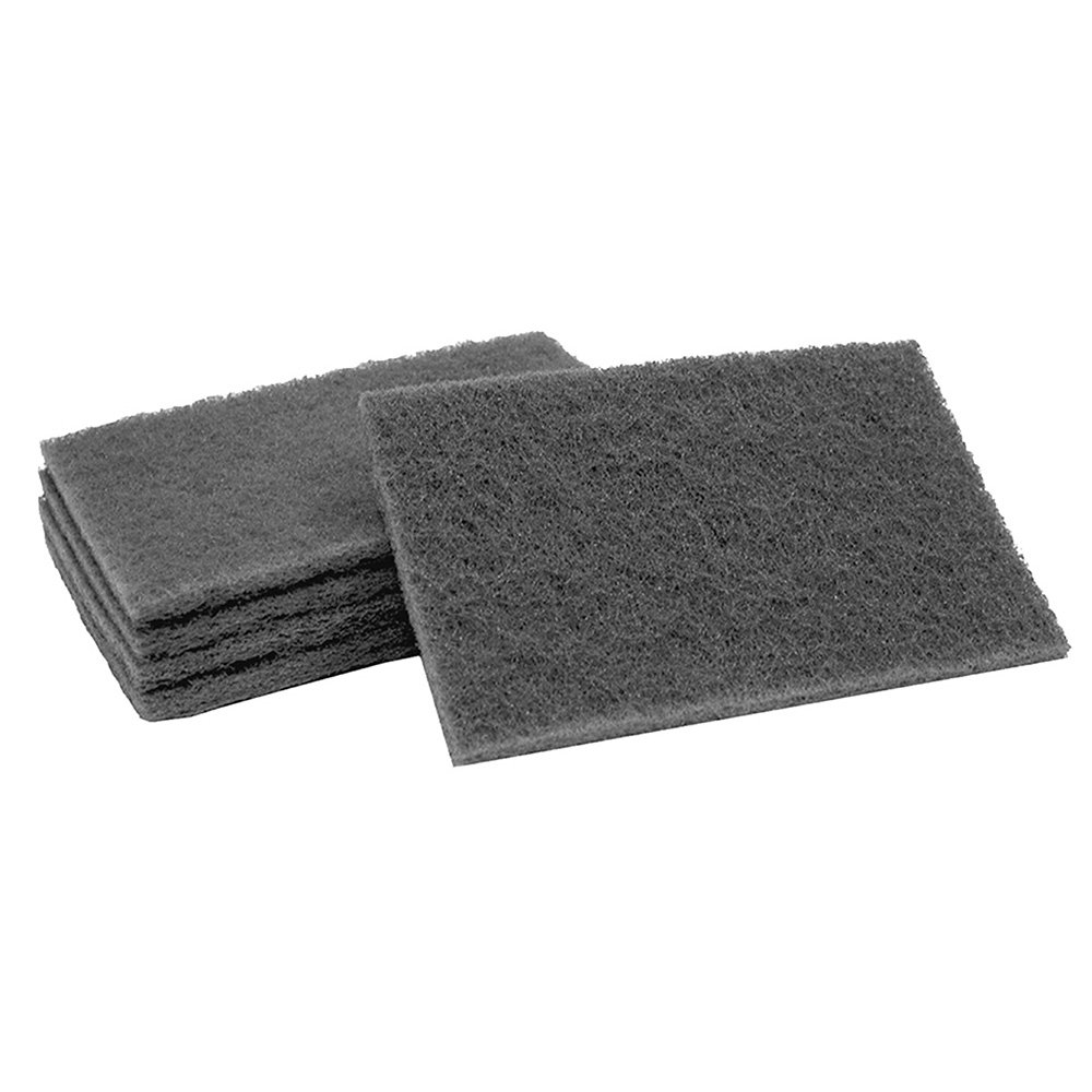 Pack 10, Copper Cleaning Pads 4" x 61/4" x 1/4",PartNo B29400