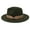 18, variant on QIUYI Lavender bonded fedora Wide brimmed Panama hat Feel Jazz hat Church hat English women's fedora for men