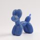 thumbnail image 1 of Estatua de perro con globo, arte de lunares, escultura de perro, figuritas de animales, adornos, decoración Interior del hogar y la Oficina, 1 of 3