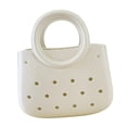 thumbnail image 3 of Bolsa de playa para mujeres Impermeable para el agua Pequeña bolsa Multipropósito de almacenamiento de verano con agujero, 3 of 8