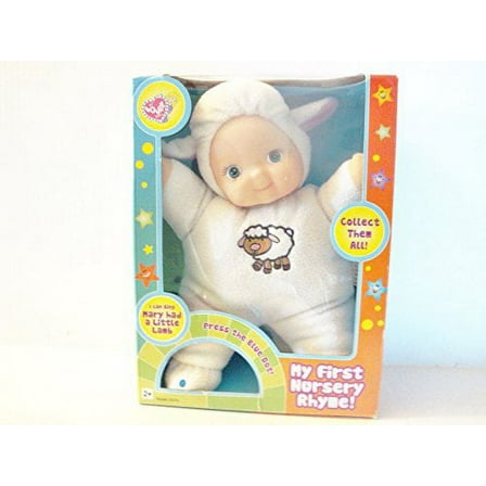 Lovee Doll Mary had a Little Lamb 11"