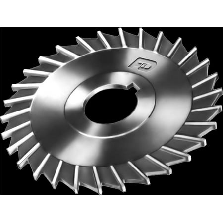 

Side Chip Slitting Saw High Speed Steel - 6 dia. x 0.140 W x 1.25 Hole