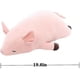 thumbnail image 5 of Almohada de peluche ZHAOCHENG cerdo regordete suave 19,75 pulgadas rosa, 5 of 5
