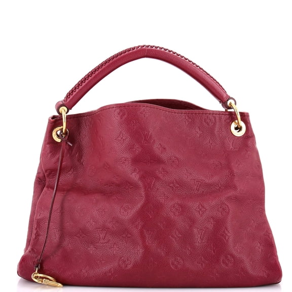 Pre-Owned Artsy Handbag Monogram Empreinte Leather MM By Rebag