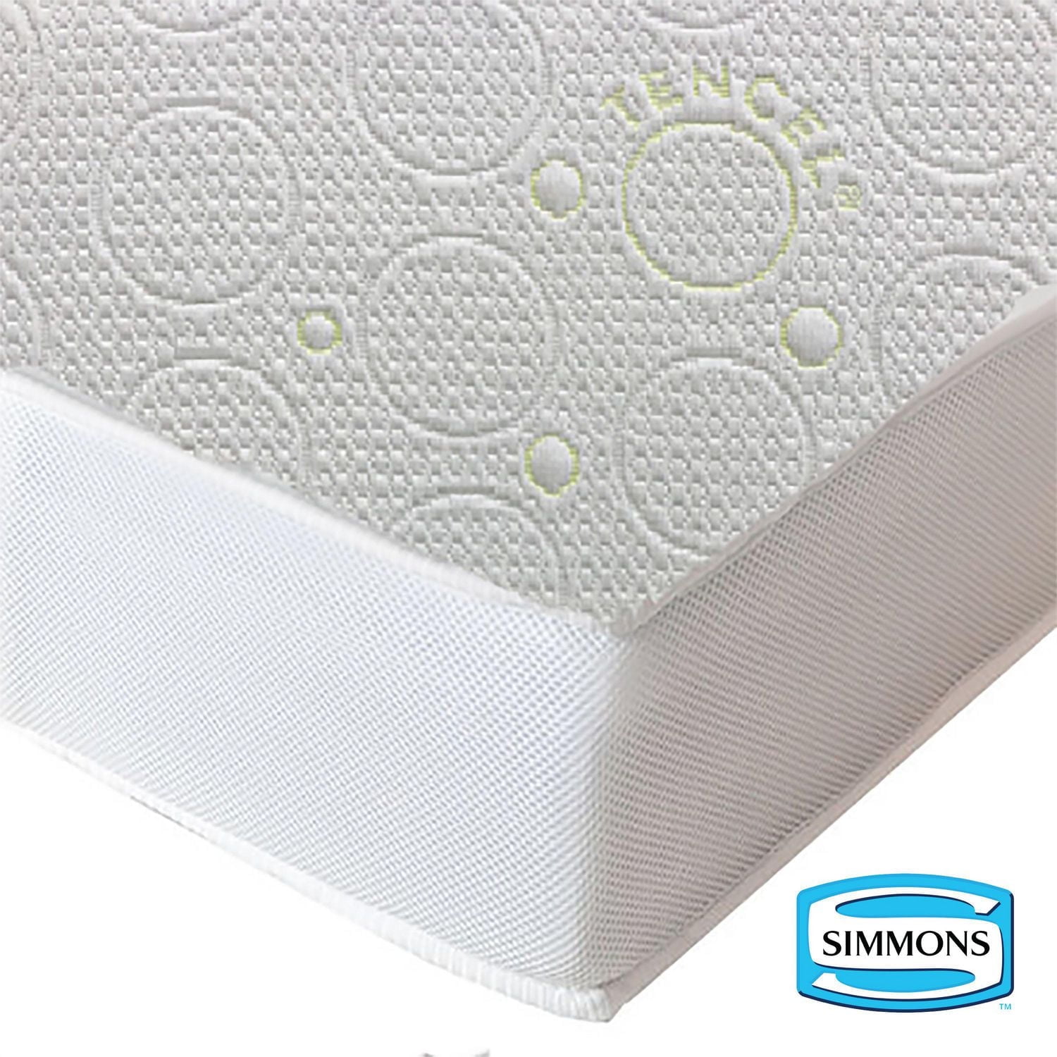 Simmons Natural Touch 2-in-1 Baby Crib Mattress